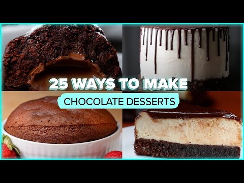 25 Ways To Satisfy Your Chocolate Cravings