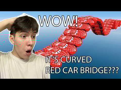 SpideyMan on MOTORBIKE in VERTICAL CURVED CAR Bridge | GTA MULTIVERSE