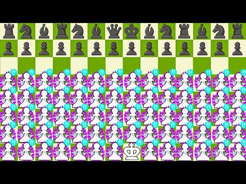50 LEGENDARY PAWNS VS ALL CHESS PIECES | Chess Memes #77