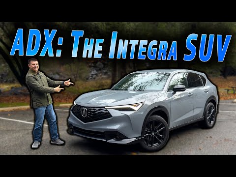 2026 Acura ADX Review | Strong Value, Sluggish Acceleration = Likely Best Seller