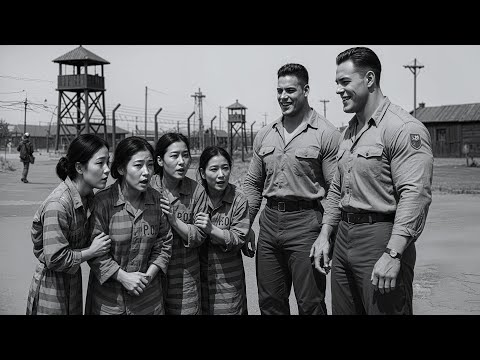 Female Japanese POWs were Shocked When they Saw Tall and Handsome Men In America