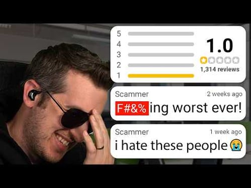 Scammers HATE My Customer Support Hotline!