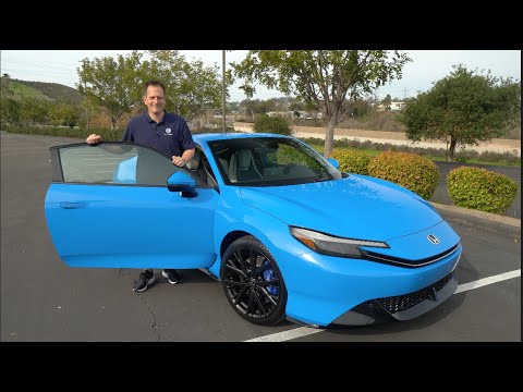 FIRST DRIVE: The 2026 Honda Prelude is a good but NOT great sport coupe