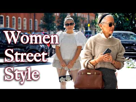 London Street Style 2025. Chic Autumn Fashion & Fall Outfit Inspiration