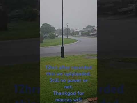 60hrs Without Power Still - Cyclone Update.
