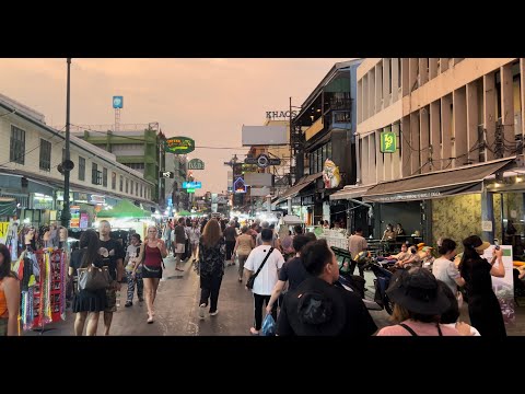 ဒီနေ.တော့ ကမ္ဘာကျော် ခေါက်ဆန်လမ်းကို လမ်းလျှောက်ထွက်ရအောင်ပါ