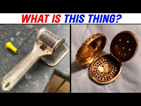 WHAT IS THIS MYSTERIOUS OBJECT? TRY TO SOLVE THE MYSTERY! r/whatisthisthing #46