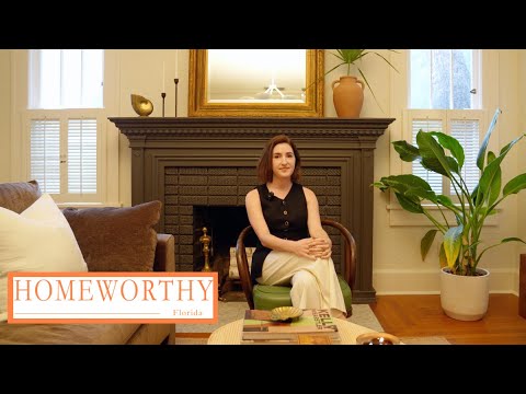 FLORIDA HOUSE TOUR | A St. Petersburg Home with Historic Floridian Charm