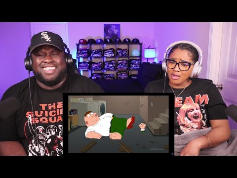 Kidd and Cee Reacts To Family Guy Funniest Moments
