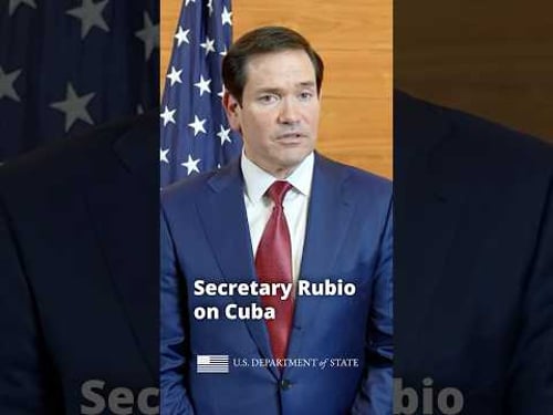 Secretary Rubio on Cuba