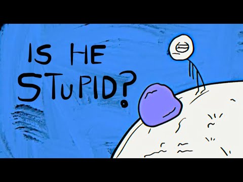 why is Sisyphus happy?