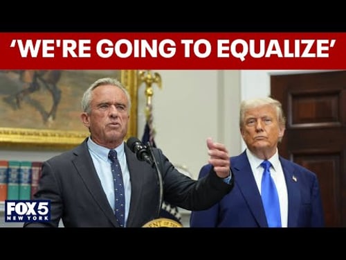 FULL: Trump, RFK Jr. press conference at White House