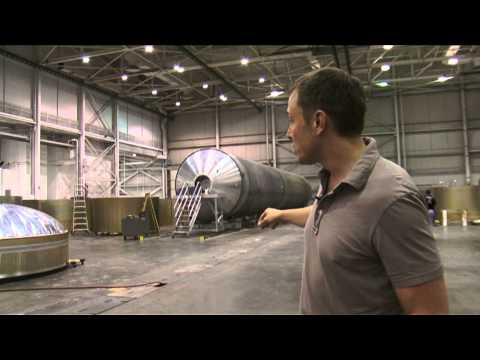 Elon's SpaceX Tour - Falcon 1, Falcon 9 and Dragon