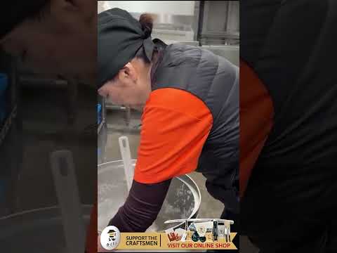 She Serves 2000 people a Day with No Breaks! Making it Look EASY!