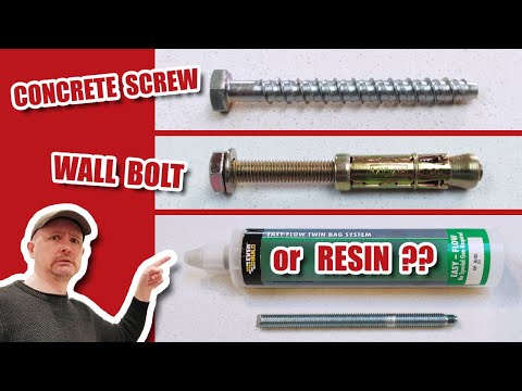 Which HEAVY DUTY fixing is best??