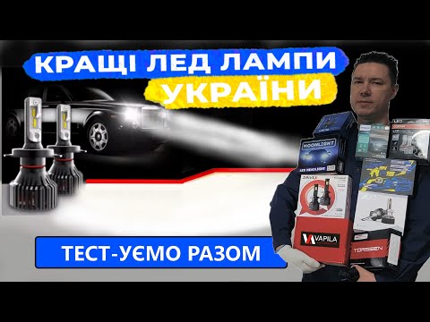 The best LED lamps in Ukraine