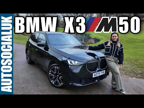 BMW X3 M50 2026 Review: The Driver’s Performance SUV?