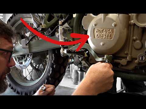 Unfixable Diesel Bike is Worse Than We Thought(So I Got The Engineer Who Designed It)