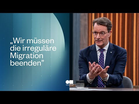 Wie wird Deutschland wieder sicher, Herr Wüst? | Caren Miosga