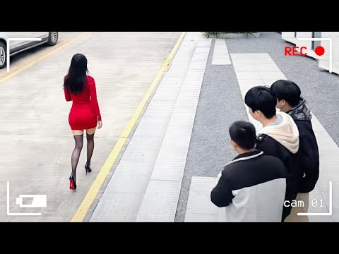 Les caméras de sécurité ont capturé les moments les plus imprévisibles de 2025