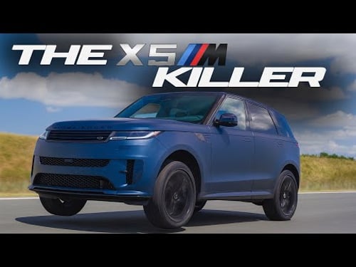 X5M in a 3-Piece Suit: 2026 Land Rover Range Rover Sport SV Edition 2 Is a Do-It-All SUV. Review