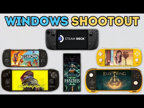 Steam Deck vs Snapdragon 8 Elite vs G3 Gen 3 vs G2 Gen 2 vs 8 Gen 2 vs 865