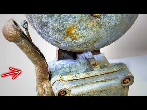 Brutalism with a Beautiful Sound - A Forgotten Alarm Bell's Restoration