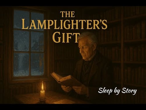 The Lamplighter's Gift – A Victorian Winter Sleep Story