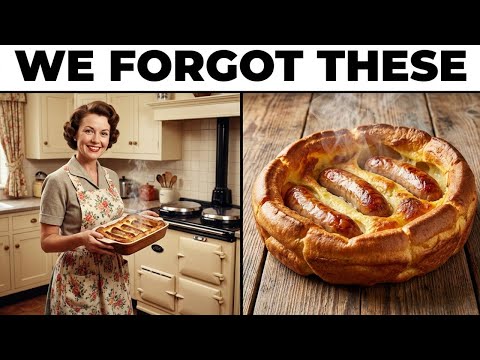30 Easy British Meals '50s Housewives Made Without a Recipe (That Have Disappeared!)