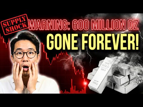 Silver Deficit Warning: 600M Ounces Gone – Are We Facing a Supply Collapse?