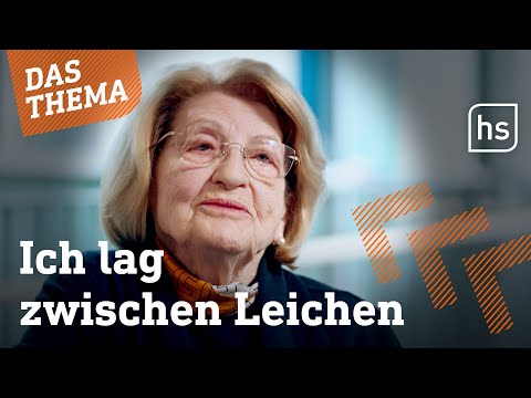 Eva Szepesi hat Auschwitz überlebt | hessenschau