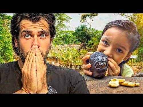 In Amazon Jungle With Paul Rosolie Pt. 1 🇵🇪