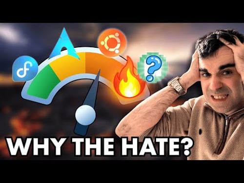 The Linux Distros People Love to Hate (I Used Them All)