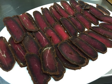 How To Make Pastirma/Basturma (Cured Beef)
