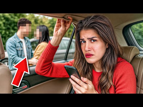 دوست پسرمو تعقیب کردم و مچشو گرفتم با…