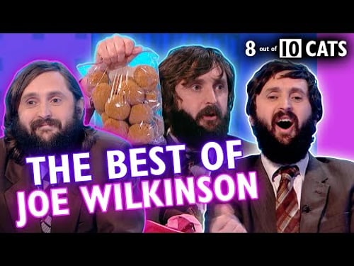 Joe Wilkinson has everyone in stitches for 1 hour straight | 8 Out of 10 Cats