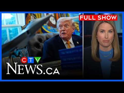 Trump calls for countries to protect Strait of Hormuz | CTV National News at 5:30 for March.16, 2026