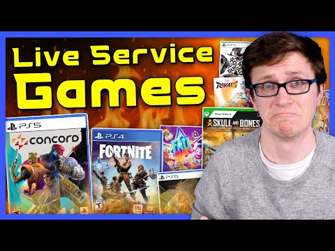 Live Service Games - Scott The Woz
