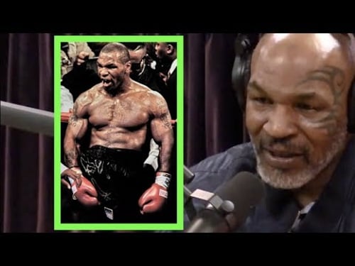Mike Tyson Doesn't Like Looking at His Younger Self | Joe Rogan