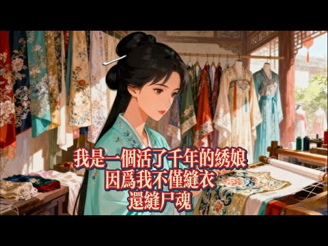 我是一個活了千年的繡娘,因為我不僅縫衣,還縫屍魂|恐怖動漫|懸疑動漫|虐心動漫
