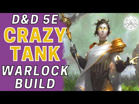 The TANKIEST Warlock You've Ever Seen! The Celestial Goliath | D&D 5E