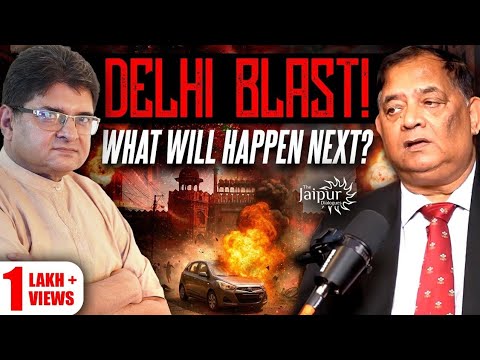 Why Delhi Bomb Blast is Just the Beginning? | Planning, Objectives, Links Decoded by Col RSN Singh