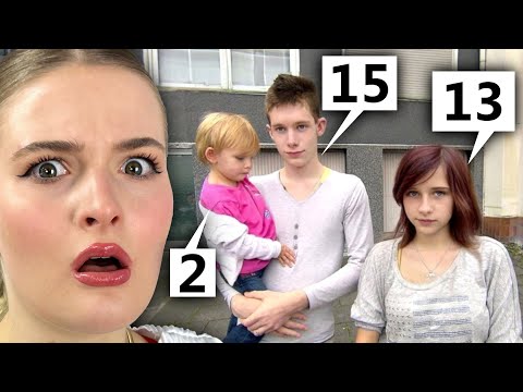 Die außergewöhnlichsten Familien Deutschlands - LiDiRo reagiert #wissenswert #lidiro