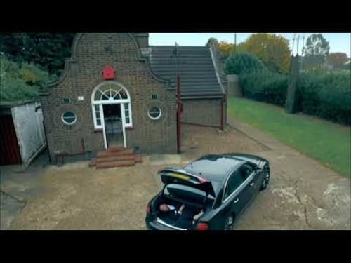 Alex, would you like to shut the boot lid?