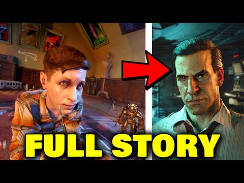 The FULL Story of Eddie Janus Richtofen (Origins to Black Ops 6 Zombies Richtofen History/Timeline)