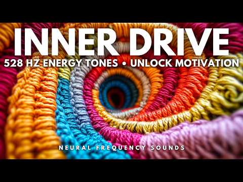 528 Hz Motivation Boost 🚀 Unlock Energy & Rewire Your Mind for Success | Meditation Music