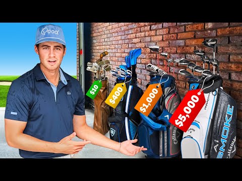 We Bought Garage Sale Golf Clubs For Our Round