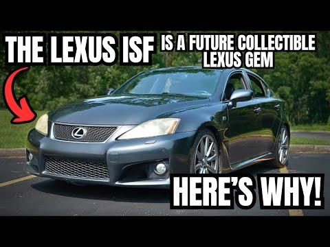 The Lexus ISF is a True Gem and Definitely a Future Collectible Car!