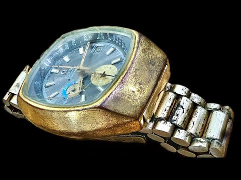 Restoring £700 eBay jackpot to £3000 - omega jedi spares or repair project & even restored the box