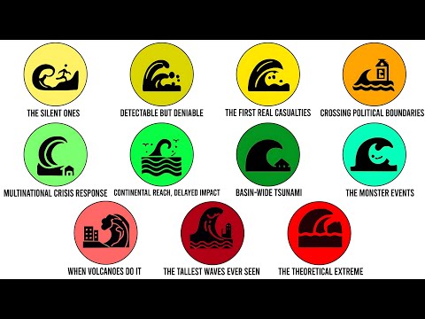Every Deadliest Tsunami Magnitude Explained